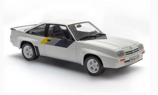 Diecast model cars Opel Manta B 400 B white/D&Atilde;&copy;corer 1991 1/24 SpecialC