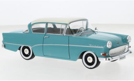 Diecast model cars Opel Olympia Rekord record P1 turquoise/beige 1957 1/24 SpecialC