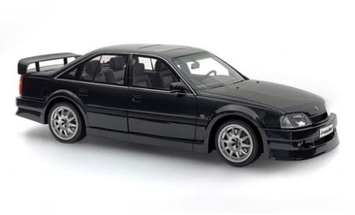 Diecast model cars Opel Omega Evolution 500 metallise black 1991 1/24 SpecialC