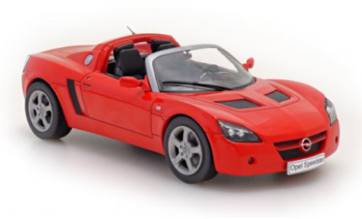 Diecast model cars Opel Speedster Base red 2001 1/24 SpecialC