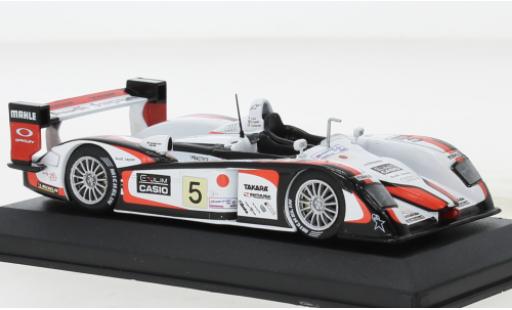 Diecast model cars Audi R8 LMP course .-130 No.5 24h Le Mans 2004 1/43 SpecialC