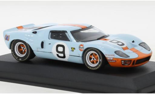 Diecast model cars Ford GT40 Mk I .-130 RHD No.9 24h Le Mans 1968 1/43 SpecialC