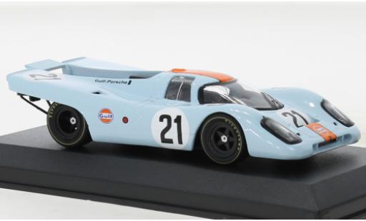 Diecast model cars Porsche 917 1970 .-130 K RHD No.21 24h Le Mans 1/43 SpecialC