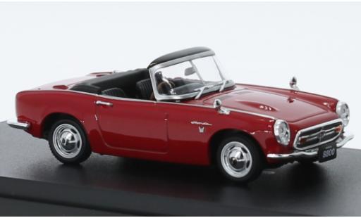 Diecast model cars Honda S800 Base .-131 (A) red RHD 1966 1/43 SpecialC