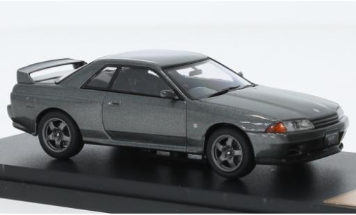 Diecast model cars Nissan Skyline R32 .-131 GT-R (BNR32) metallise grey RHD 1989 1/43 SpecialC