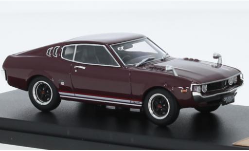 Diecast model cars Toyota Celica LB 2000 GT .-131 purple RHD 1973 1/43 SpecialC
