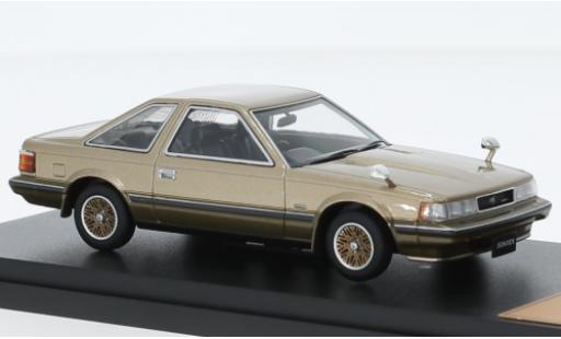 Diecast model cars Toyota Soarer 2800 GT .-131 2800GT Extra (MZ11) metallise beige RHD 1981 1/43 SpecialC