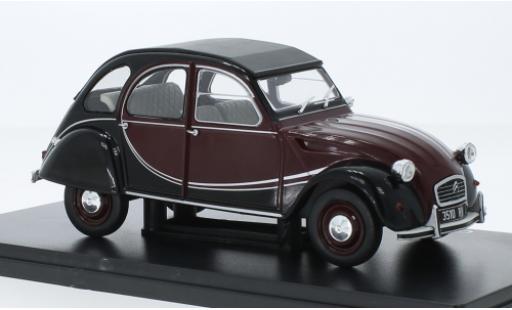 Diecast model cars Citroen 2CV Charleston .-132 6 red /black 1982 1/24 SpecialC