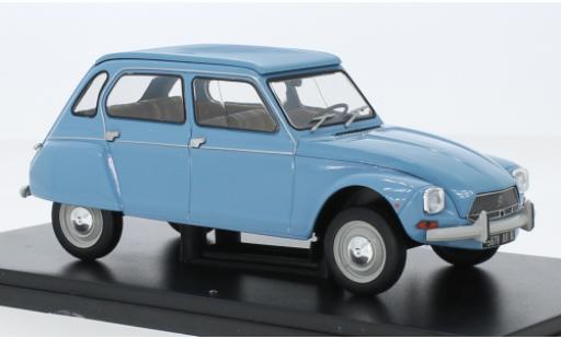 Diecast model cars Citroen Dyane Berline .-132 6 blue 1970 1/24 SpecialC