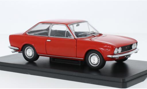 Diecast model cars Fiat 124 Limousine .-132 Sport 1600 red 1970 1/24 SpecialC
