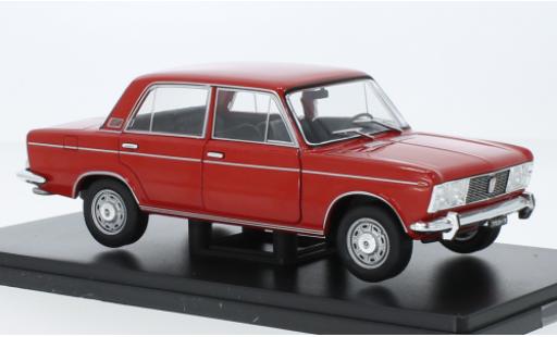Diecast model cars Fiat 125 Special .-132 red 1968 1/24 SpecialC
