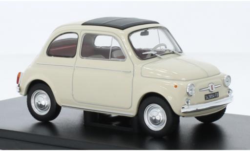 Diecast model cars Fiat 500 D .-132 beige 1960 1/24 SpecialC