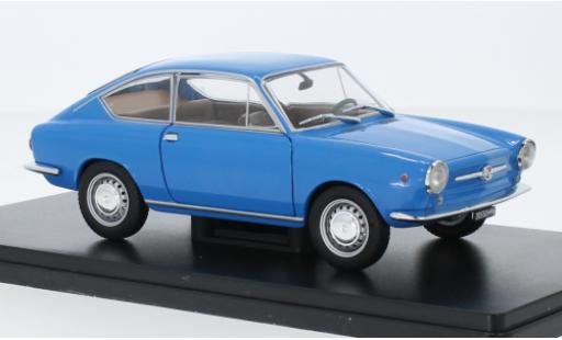 Diecast model cars Fiat 850 Coupe .-132 blue 1965 1/24 SpecialC