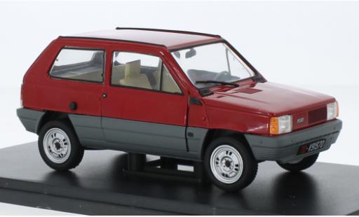 Diecast model cars Fiat Panda 45 .-132 red 1980 1/24 SpecialC