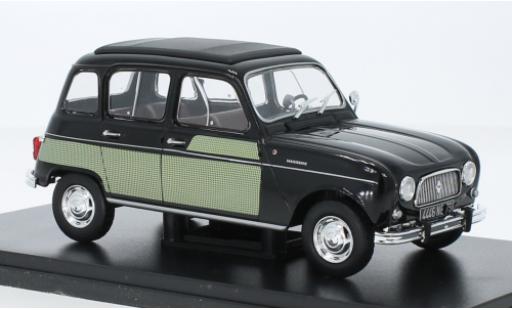 Diecast model cars Renault 4 Parisienne .-132 L black/D&Atilde;&copy;corer 1966 1/24 SpecialC