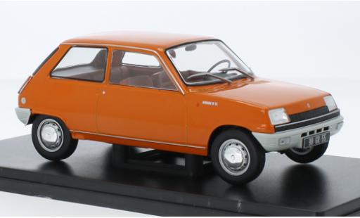 Diecast model cars Renault 5 TL .-132 orange 1973 1/24 SpecialC