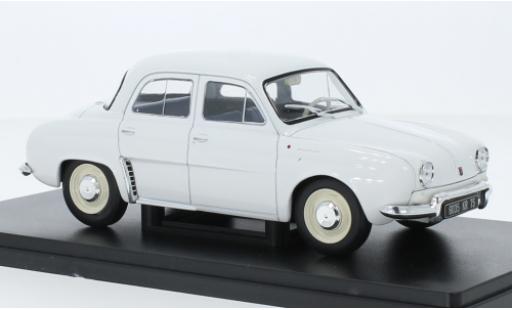 Diecast model cars Renault Dauphine Base .-132 grey 1961 1/24 SpecialC