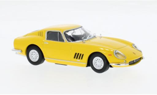 Diecast model cars Ferrari 275 GTB .-133 yellow 1964 1/43 SpecialC