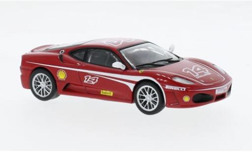 Diecast model cars Ferrari F430 Challenge .-133 red/white 2006 1/43 SpecialC