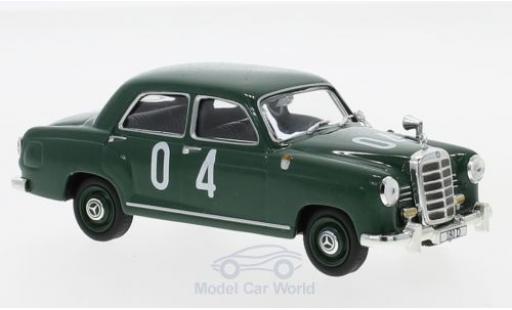 Diecast model cars Mercedes 180 Base D No.04 Mille Miglia 1955 H.Retter/W.Larcher without Vitrine 1/43 SpecialC