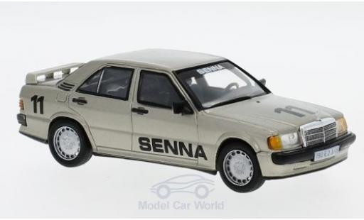Diecast model cars Mercedes 190 DTM E 2.3-16V No.11 1984 A.Senna without Vitrine 1/43 SpecialC