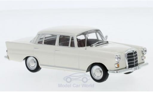 Diecast model cars Mercedes 200 Base D (W110) beige 1965 without Vitrine 1/43 SpecialC