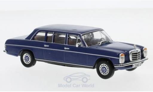 Diecast model cars Mercedes 240 Base D (V115) blue 1973 without Vitrine 1/43 SpecialC