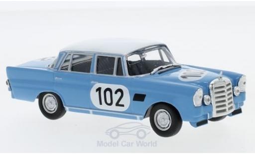 Diecast model cars Mercedes 300 Base SE (W112) No.102 24h Spa 1964 R.Crevits/G.Gosselin without Vitrine 1/43 SpecialC