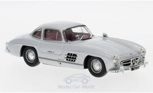 Diecast model cars Mercedes 300 Base SL (W198) grey 1955 without Vitrine 1/43 SpecialC