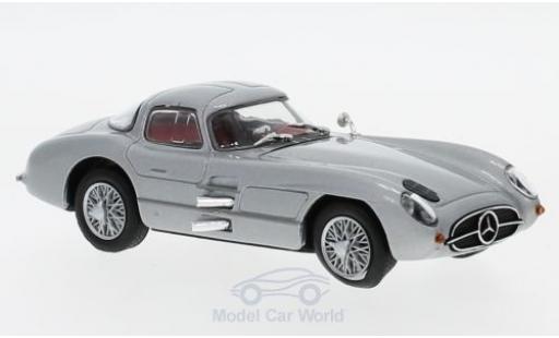 Diecast model cars Mercedes 300 Coupe SLR Uhlenhaut- (W196S) grey 1955 without Vitrine 1/43 SpecialC