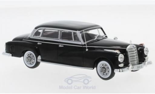 Diecast model cars Mercedes 300 Base d (W189) black 1957 without Vitrine 1/43 SpecialC