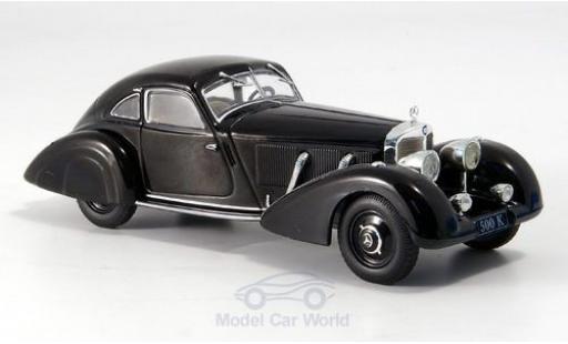 Diecast model cars Mercedes 500 Base K Autobahnkurier black 1934 without Vitrine 1/43 SpecialC