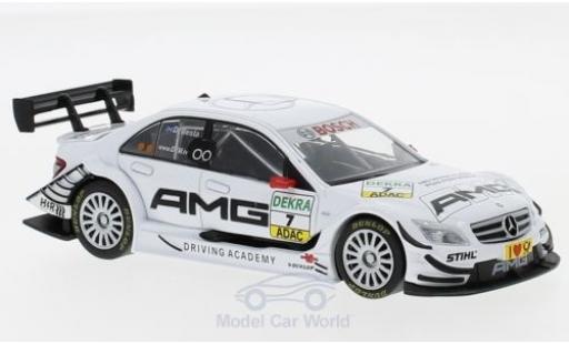 Diecast model cars Mercedes Classe C DTM No.7 2010 P.Di Resta without Vitrine 1/43 SpecialC