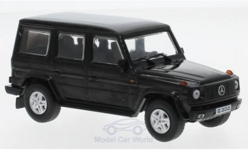 Diecast model cars Mercedes G4 Base 300 (G463) black 1993 1/43 SpecialC