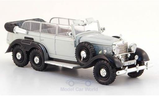 Diecast model cars Mercedes Classe G Base 4 grey 1938 without Vitrine 1/43 SpecialC