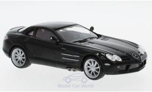 Diecast model cars Mercedes SLR Base McLaren (C199) black without Vitrine 1/43 SpecialC