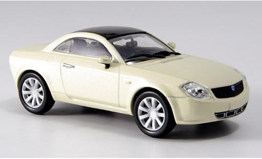 Diecast model cars Lancia Fulvia Base Concept metallic beige 2003 sans Vitrine 1/43 SpecialC