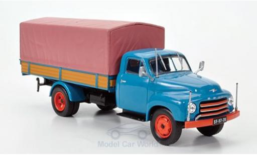 Diecast model cars Opel Blitz Base 175 Tonner-LKW blue 1952 without Vitrine 1/43 SpecialC