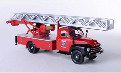 Diecast model cars Opel Blitz Base Freiwillige Fire brigade V&Atilde;&para;hringen 1952 sans Vitrine 1/43 SpecialC