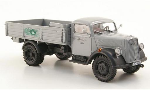 Diecast model cars Opel Blitz Base flatbed grey 1952 sans Vitrine 1/43 SpecialC