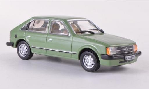 Diecast model cars Opel Kadett D Base D 1.6S green 1979 5-portes sans Vitrine sans magazine sans Vitrine 1/43 SpecialC