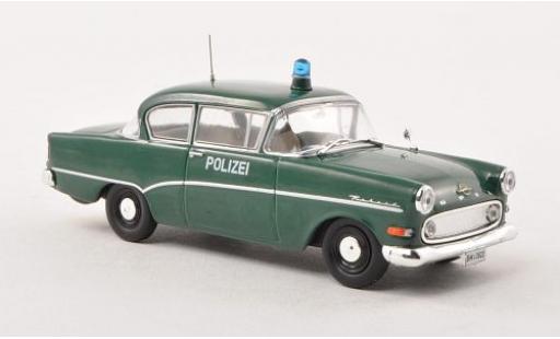 Diecast model cars Opel Rekord P1 1957 police (ohne magasin sans Vitrine 1/43 SpecialC