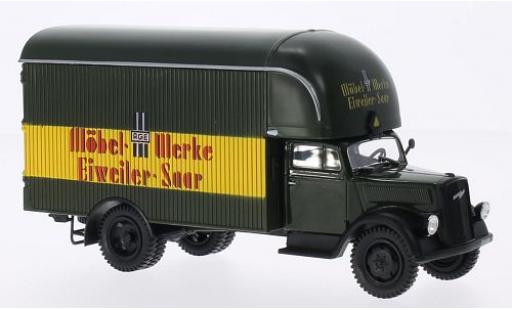 Diecast model cars Opel Blitz Base M&Atilde;&para;bel-Werke Eiweiler Saar 1949 sans Vitrine 1/43 SpecialC