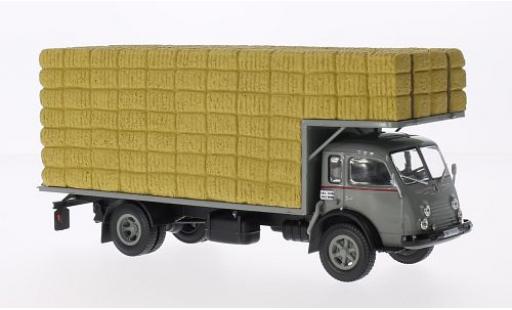Diecast model cars Renault 4 Base R153 Faineant Strohballen-Transport grey sans Vitrine 1/43 SpecialC