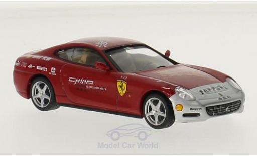 Diecast model cars Ferrari 612 Scaglietti red China Tour without Vitrine 1/43 SpecialC