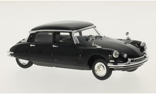 Diecast model cars Citroen DS 19 black Charles de Gaulle 1962 sans Vitrine 1/43 SpecialC