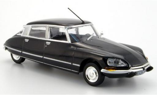 Diecast model cars Citroen DS 23 black Valery Giscard d Estaing 1974 sans Vitrine 1/43 SpecialC