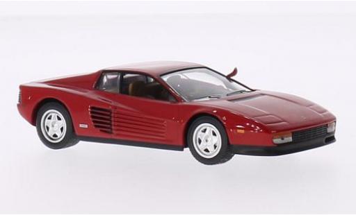 Diecast model cars Ferrari Testarossa Coupe red sans Vitrine 1/43 SpecialC