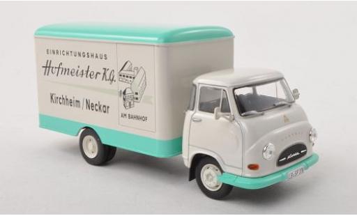 Diecast model cars Hanomag Kurier Kastenwagen van Einrichtungshaus Hofmeister 1960 sans Vitrine 1/43 SpecialC