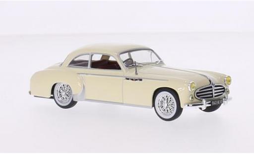 Diecast model cars Delahaye 235 Coach beige RHD 1952 sans Vitrine 1/43 SpecialC
